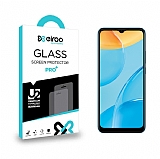 Eiroo Oppo A15s Tempered Glass Cam Ekran Koruyucu