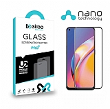 Eiroo Oppo Reno 5 Lite Full Mat Nano Ekran Koruyucu