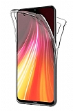 Eiroo Protection Samsung Galaxy A11 360 Derece Koruma effaf Silikon Klf