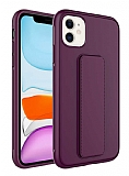 Eiroo Qstand iPhone 11 Mrdm Silikon Klf