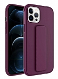 Eiroo Qstand iPhone 12 Pro Max Mrdm Silikon Klf