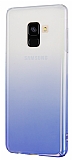 Eiroo Samsung Galaxy A8 2018 Geili Mor Rubber Klf