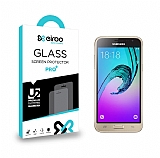 Eiroo Samsung Galaxy J3 Tempered Glass Cam Ekran Koruyucu