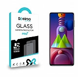 Eiroo Samsung Galaxy M51 Tempered Glass Cam Ekran Koruyucu