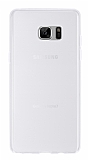 Samsung Galaxy Note FE Ultra nce effaf Silikon Klf
