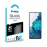 Eiroo Samsung Galaxy S20 FE Tempered Glass Cam Ekran Koruyucu