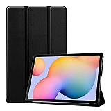 Samsung Galaxy Tab 4 10.1 Slim Cover Siyah Klf