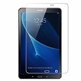 Eiroo Samsung Galaxy Tab A 2016 T580 Tempered Glass Tablet Cam Ekran Koruyucu