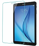 Eiroo Samsung Galaxy Tab E 8.0 T377 Tempered Glass Tablet Cam Ekran Koruyucu