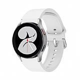 Eiroo Samsung Galaxy Watch 5 Pro Spor Beyaz Silikon Kordon