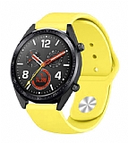 Eiroo Samsung Galaxy Watch Spor Silikon Sar Kordon (46 mm)
