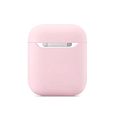 Eiroo Soft AirPods 3 Pink Sand Silikon Klf