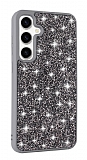 Eiroo Stone Samsung Galaxy S24 Tal Gri Silikon Klf