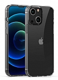 Eiroo Trace iPhone 13 Mini 5.4 in effaf Silikon Klf