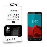 Eiroo Vodafone Smart 6 Tempered Glass Cam Ekran Koruyucu