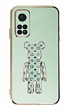 Eiroo Xiaomi Mi 10T Pro Bearbrick Standl Yeil Silikon Klf