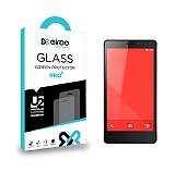 Eiroo Xiaomi Redmi Note Tempered Glass Cam Ekran Koruyucu
