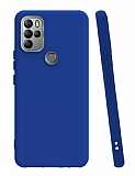 General Mobile GM 21 Pro Mavi Silikon Klf