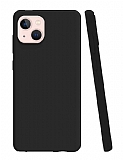 iPhone 13 Siyah Silikon Klf