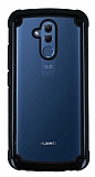 Huawei Mate 20 Lite Jelly Bumper effaf Ultra Koruma Siyah Klf