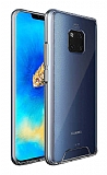 Dafoni Clear Hard Huawei Mate 20 Pro Ultra Koruma Klf