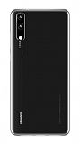 Huawei P20 Pro Ultra nce effaf Silikon Klf