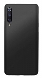 Huawei P30 Mat Siyah Silikon Klf