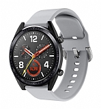 Huawei Watch GT 2e Gri Dz Silikon Kordon (46 mm)