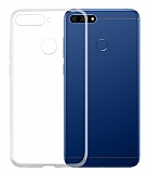 Huawei Y6 2018 Ultra nce effaf Silikon Klf