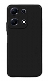 Infinix Note 30 Pro Siyah Silikon Klf