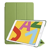 iPad 10.2 (2021) Slim Cover Yeil Klf