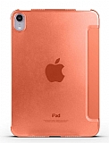 iPad mini 6 2021 Slim Cover Turuncu Klf