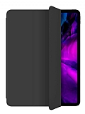 Eiroo iPad Pro 11 2020 Slim Cover Siyah Klf