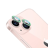 iPhone 13 Neon Yeil Kamera Lens Koruyucu