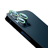 iPhone 13 Pro Neon Yeil Kamera Lens Koruyucu