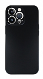 iPhone 13 Pro Ultra nce Siyah Tulu Siyah Klf