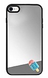iPhone 7 / 8 Dondurma Figrl Aynal Silver Rubber Klf