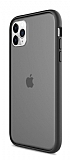Keephone iPhone 11 Pro Max Ultra Koruma Siyah Klf