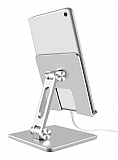 MS-134 Silver Tablet Stand