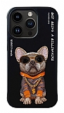 Nimmy iPhone 13 Pro Max Bulldog Rubber Klf