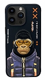Nimmy iPhone 15 Pro Maymun Rubber Klf