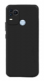 Omix X400 Kamera Korumal Mat Siyah Silikon Klf