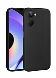 Realme 10 4G Kamera Korumal Mat Siyah Silikon Klf