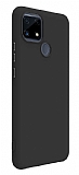 Realme C25s Siyah Silikon Klf
