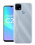 Realme C25s Ultra nce effaf Silikon Klf
