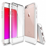 Ringke Fusion Frame iPhone 6 / 6S Ultra Koruma Beyaz Klf