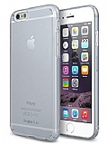 Ringke Slim Frost iPhone 6 Plus / 6S Plus 360 Kenar Koruma Gri Rubber Klf
