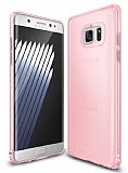 Ringke Slim Frost Samsung Galaxy Note FE 360 Kenar Koruma Pembe Rubber Klf