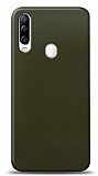 Dafoni General Mobile GM 20 Pro Metalik Parlak Grnml Koyu Yeil Telefon Kaplama