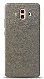 Dafoni Huawei Mate 10 Silver Parlak Simli Telefon Kaplama